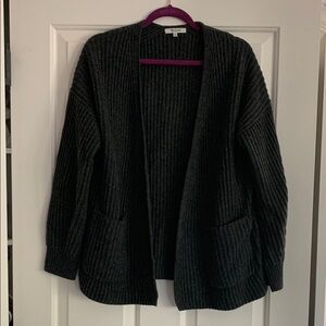 Madewell ribbed merino cardigan